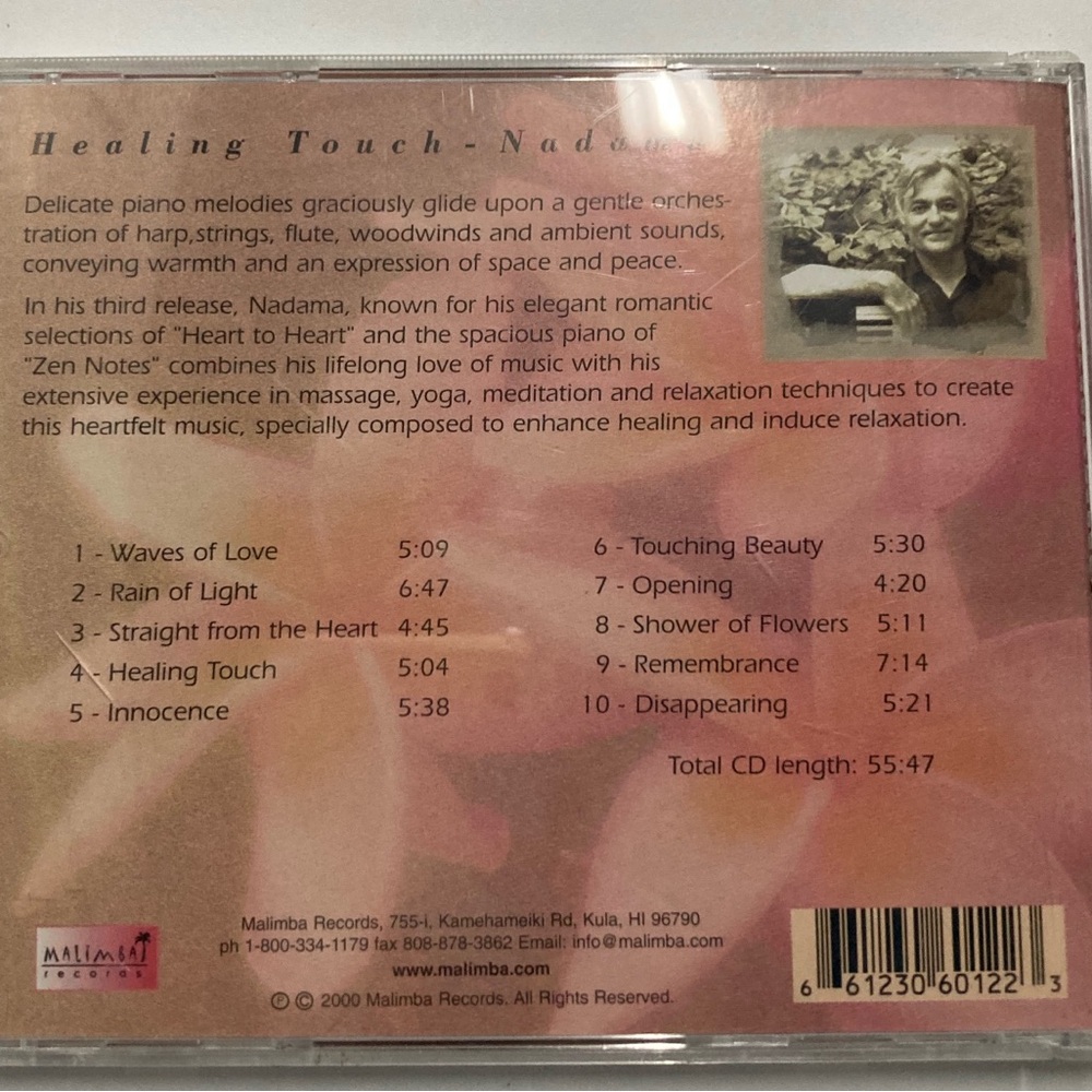 04 CD Dreams & Magic "Meeting Angels Through Sound & Music" CD - Orange Artwork - Picture 11 of 12